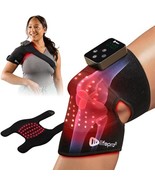 Red Light Therapy Knee Brace - Portable Infrared Device for Pain Relief ... - $55.24 CAD