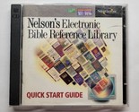 Nelson&#39;s Electronic Bible Reference Library Basic Edition PC CD-ROM - $11.87