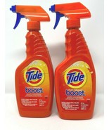Tide Boost Stain Release Laundry Spray 21oz Each HTF Rare (Lot of 2) - £59.01 GBP