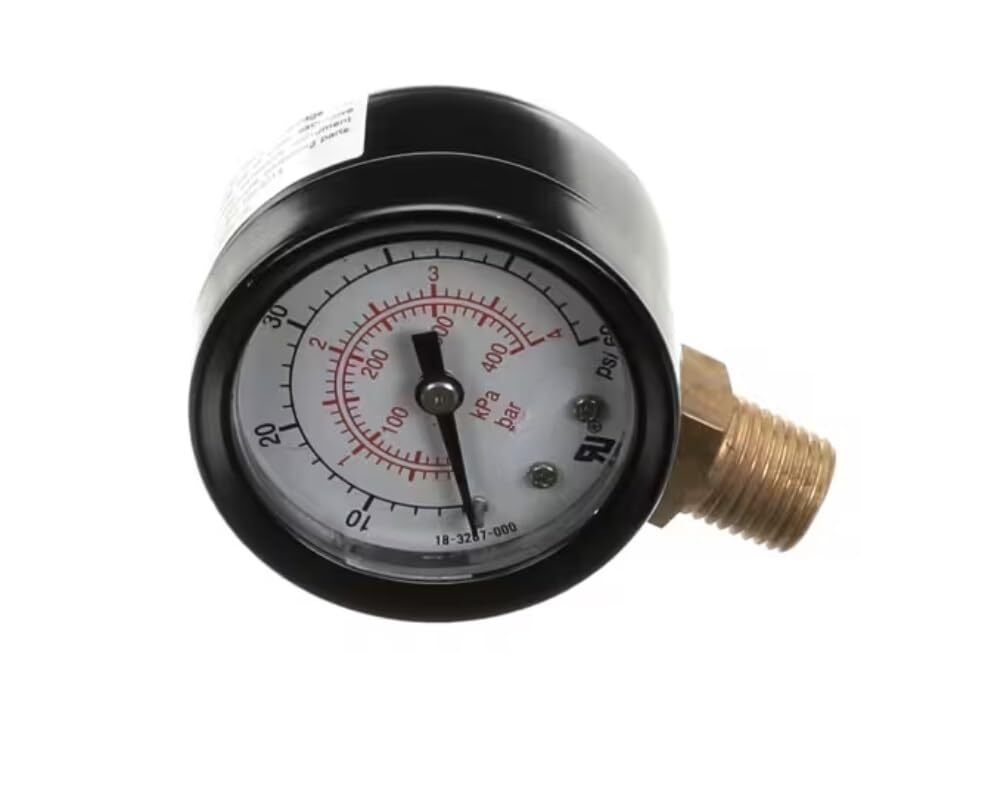 Fits Cornelius 18-3287-000 190601CQC Guage, 60 PSI, 400 KPA for FCB OC2,... - $265.24