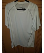 Adidas Climacool Mens T Shirt White Size XL Stay Cool - $33.95 CAD