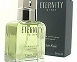 Calvin Klein Eternity Eau de Toilette  Cologne for Men  1.6 oz Brand New... - £18.82 GBP