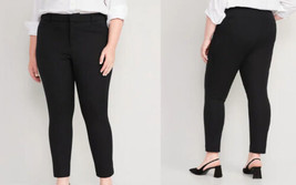 Old Navy Plus High-Rise Pixie Never-Fade Black Jack Pants Size 28 NWT - £15.45 GBP