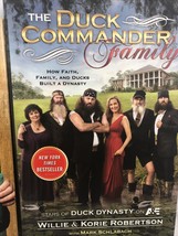 Duck Dynasty Book Lot Of 2 The Duck Commander Family  Si-Cology 101 Best Seller  - £5.95 GBP