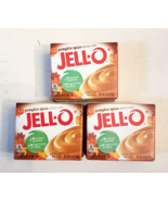 Jello Instant Pudding Pie Filling Mix Pumpkin Spice 3.4 oz box  LOT exp ... - £11.82 GBP