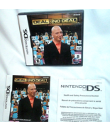 Deal or No Deal  (Nintendo DS, 2007) includes instruction booklet and hard case - £7.47 GBP