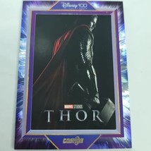 Thor 2023 Kakawow Cosmos Disney 100 All Star Movie Poster 031/288 - $49.49