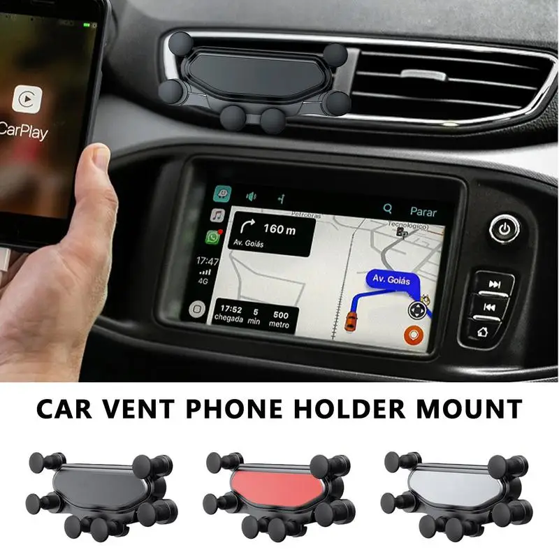 Car Phone Holder Universal 360 Degree Rotatable Dashboard Windshield Phone Mount - £12.94 GBP+