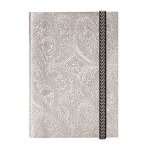Christian Lacroix Christian Lacroix B5 Paseo Notebook - Silver - $53.15 CAD