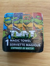1 Teenage Mutant Ninja Turtles Magic Towel (4 Turtles Divided) *NEW* v1 - $132.86 MXN
