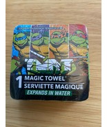 1 Teenage Mutant Ninja Turtles Magic Towel (4 Turtles Divided) *NEW* v1 - $9.51 CAD