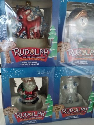 Rudolph The Red Nosed Reindeer Brass Key Collection Christmas Ornaments New Item image 11