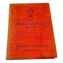 Prince of Wales Book Saint Dunstan&#39;s Book Red Edward III HC Illus First Ed 1920 - £48.68 GBP