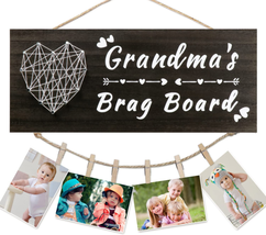 Gifts for Grandma Grandma&#39;S Brag Board Grandma Gifts from Granddaughter Grandson - £21.58 GBP