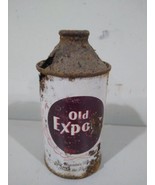 CONE TOP BEER CAN OLD EXPORT CUMBERLAND MARYLAND - $11.33