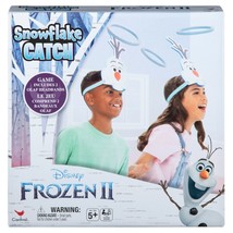Cardinal Disney Frozen II Snowflake Catch Ring Toss Game - £11.77 GBP