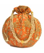 Potli for women / Handmade Hanging bag  - $34.42 CAD