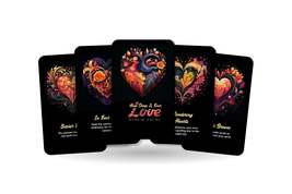 How Deep is your Love Oracle cards  - Where Love Meets Enlightenment - D... - £15.58 GBP