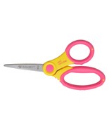 Westcott 14597 Right- and Left-Handed Scissors Soft Handle Kids&#39; Scissor... - $4.26