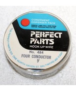 Perfect Part No. 484 Four Conductor Model Train Hook-Up Wire New in Cont... - $189.09 MXN