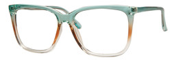 Enhance EN4380 Eyeglasses Women&#39;s Glasses Frame Lilac Fade Sky Brown 57mm - £31.84 GBP