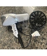 Revlon Pro Blow Dryer With Diffuser 1875W Infrared Tourmaline Ionic Hair - $20.17 CAD
