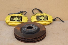 2012-13 Buick Regal Front Brembo 4 Piston Brake Calipers & Rotors