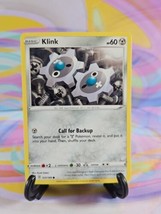 Pokemon TCG Darkness Ablaze Card | Klink 125/189 Common - $0.99