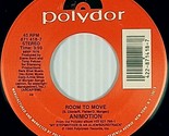 Animotion - Room To Move / Send It Over [7&quot; 45 rpm Single] 1988 - $2.27