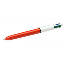 Bic 4 Colours Fine Retractable Ballpoint Pen (Box of 12) - £47.27 GBP