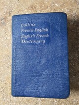 Collins French English Dictionary Gem - Rudler, Anderson -1953 - Paperback Mini - £20.14 GBP