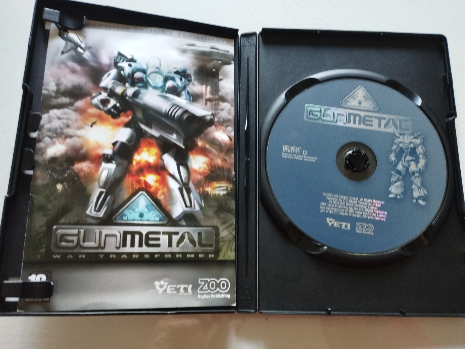 Gun Metal War Transformed Yeti - juego para PC Cd-rom Spain Am Item image 4