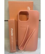 Rhode iPhone 15 Case Peach Pit Lip Case W Lip Tint 3D Case - $18.81