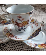 Premier ~ Gold Trim ~ ME217 ~ Canton Fair ~ Two (2) Cups &amp; Four (4) Saucers - €51,36 EUR