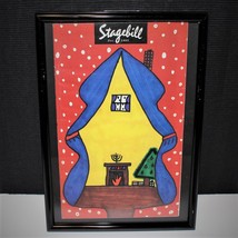 Stagebill 1993 Dec. Holiday Cover Contest Winner Jennifer Lynch Theatre Program - $19.95