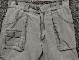 Vintage Cabelas Convertible Pants Shorts Men 36 Reg Hiking Outdoor Skater - £18.01 GBP