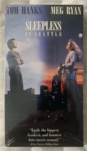 Sleepless in Seattle (VHS) Tom Hanks, Meg Ryan, Ross Malinger Brand New ... - £5.05 GBP
