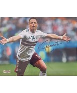 Javier Chicharito Hernandez Signed 8x10 Photo LA Galaxy Mexico Soccer COA - $73.63