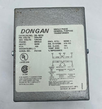 Dongan 35-1010 General Purpose Transformer, Single Phase, 100VA  - £35.01 GBP