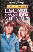 VHS - Escape To Witch Mountain (1975) *Kim Richards / Eddie Albert / Dis... - $6.00
