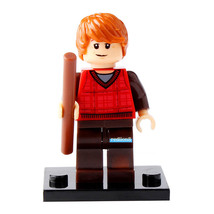 Ron Weasley Harry Potter Custom Printed Lego Compatible Minifigure Bricks - £2.39 GBP