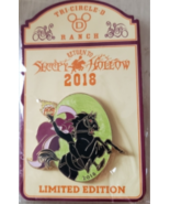 *Tri Circle D Ranch LEGENDS OF SLEEPY HOLLOW PIN 2018 - LE of 3400 Disney NEW - $46.64