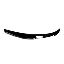 Fits Audi A6 S6 RS6 C8 Saloon Gloss Black M4 Style Boot Lip Spoiler 2018+ - $187.54