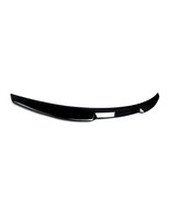 Fits Audi A6 S6 RS6 C8 Saloon Gloss Black M4 Style Boot Lip Spoiler 2018+ - £147.47 GBP