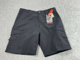 Tru-Spec Shorts Mens 40 Black 24-7 Series Tactical 9 Inseam Ripstop Carg... - $29.69