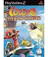 PLAYSTATION 2 VIDEO GAME-- COCOTO FISHING MASTER -- CASE,MANUAL &amp; DISC- ... - £4.75 GBP