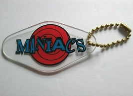 Rollergames Maniacs Pinball Keychain Roller Derby Sports Team 1990 - £10.70 GBP