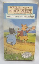 BEATRIX POTTER The World of Peter Rabbit &amp; Friends PIGLING BLAND VHS VID... - $14.85