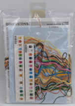 Dimensions Beach Chairs Counted Cross Stitch Kit 70-35325 7"X14" NEW Sealed Read image 4