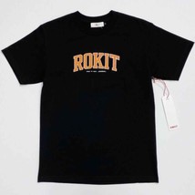 NEW Rokit Black Shirt (M) - £31.15 GBP